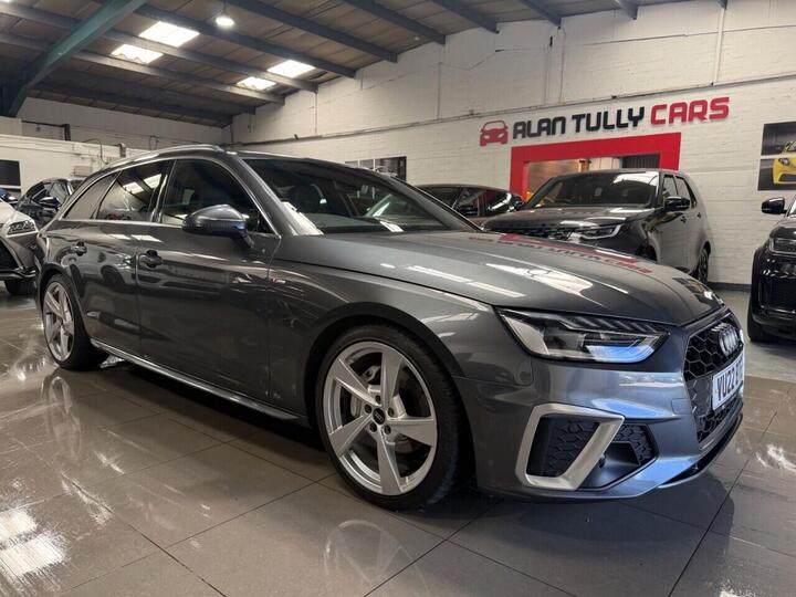Audi A4 AVANT 2.0 TFSI 40 S Line S Tronic Euro 6 (s/s) 5dr Audi A4 AVANT 2.0 TFSI 40 S Line S Tronic Euro 6 (s/s) 5dr