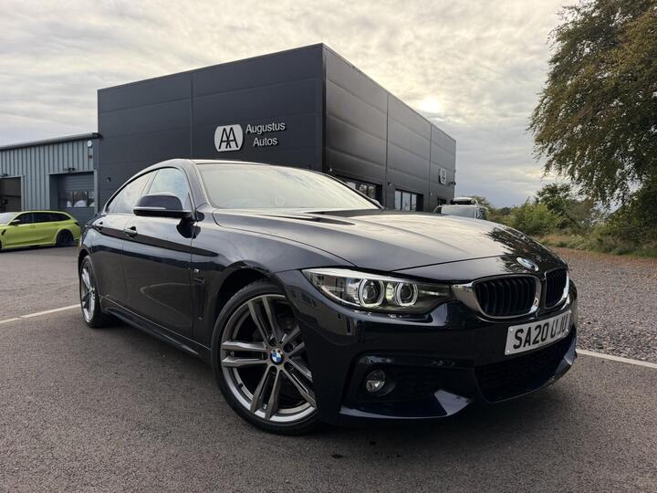 BMW 4 SERIES GRAN COUPE 2.0 420i GPF M Sport Euro 6 (s/s) 5dr