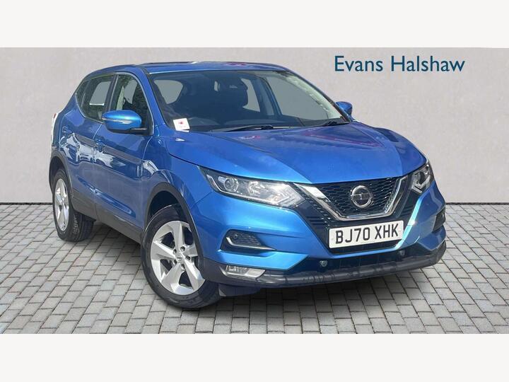 Nissan QASHQAI HATCHBACK 1.3 DIG-T Acenta Premium Euro 6 (s/s) 5dr