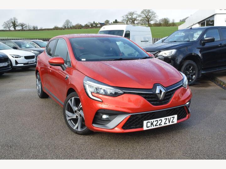 Renault Clio 1.0 TCe RS Line Euro 6 (s/s) 5dr