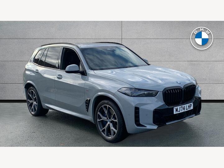 BMW X5 3.0 50e 25.7kWh M Sport Steptronic XDrive Euro 6 (s/s) 5dr