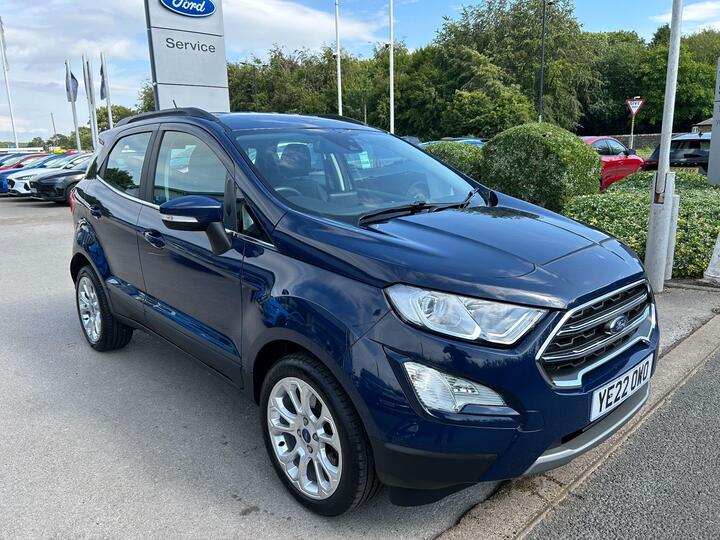 Ford EcoSport 1.0T EcoBoost Titanium Euro 6 (s/s) 5dr