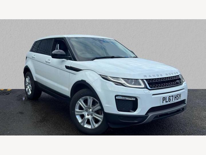 Land Rover Range Rover Evoque 2.0 TD4 SE Tech Auto 4WD Euro 6 (s/s) 5dr