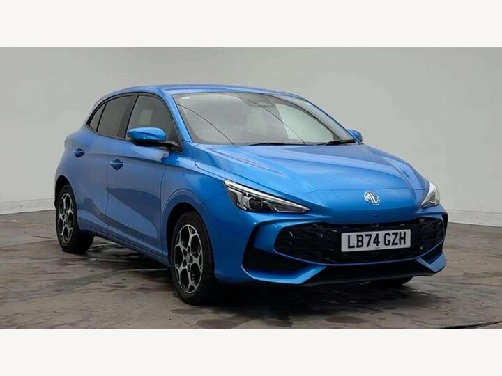 MG MG3 1.5 Hybrid+ Trophy Auto Euro 6 (s/s) 5dr
