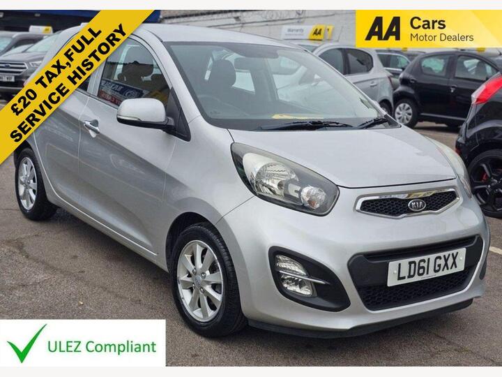Kia PICANTO 1.0 2 Euro 5 5dr
