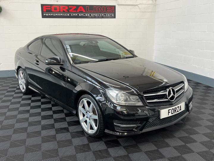 Mercedes-Benz C Class 2.1 C250 CDI AMG Sport Edition G-Tronic+ Euro 5 (s/s) 2dr