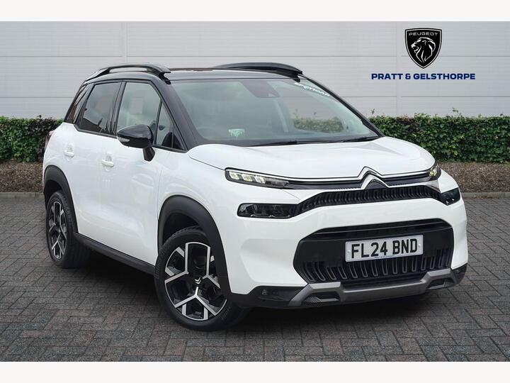 Citroen C3 Aircross 1.2 PureTech MAX EAT6 Euro 6 (s/s) 5dr Citroen C3 Aircross 1.2 PureTech MAX EAT6 Euro 6 (s/s) 5dr