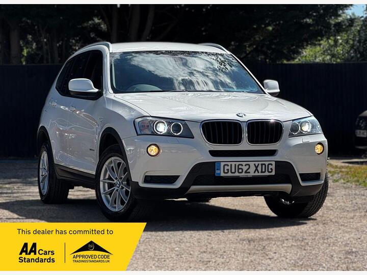 BMW X3 2.0 20d SE Auto XDrive Euro 5 (s/s) 5dr