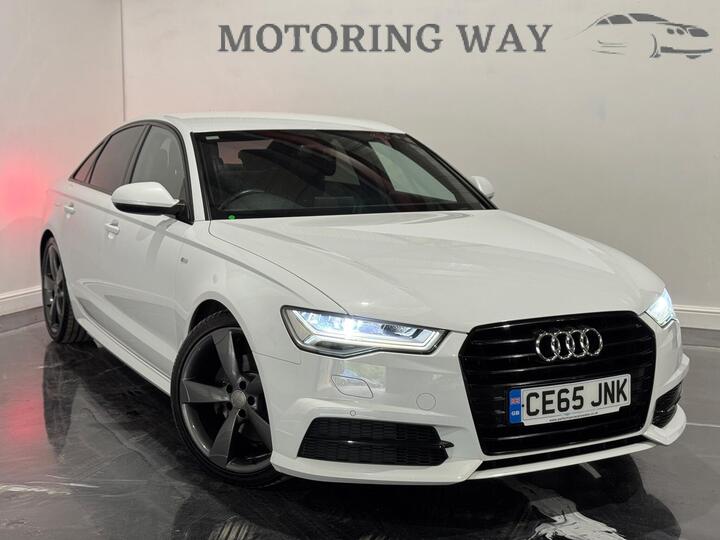 Audi A6 Saloon 2.0 TDI Ultra Black Edition S Tronic Euro 6 (s/s) 4dr