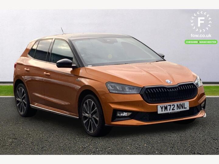 Skoda Fabia 1.0 TSI Monte Carlo DSG Euro 6 (s/s) 5dr Skoda Fabia 1.0 TSI Monte Carlo DSG Euro 6 (s/s) 5dr