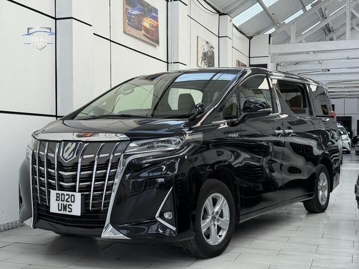 Toyota Alphard N/A