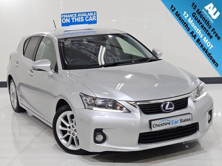 Lexus CT 1.8 200h SE-L CVT Euro 5 (s/s) 5dr