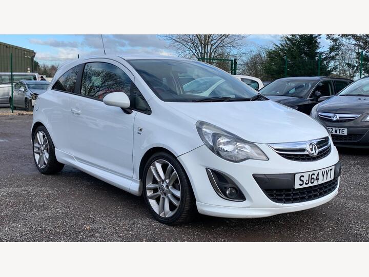 Vauxhall Corsa 1.4 16V SRi Euro 5 3dr