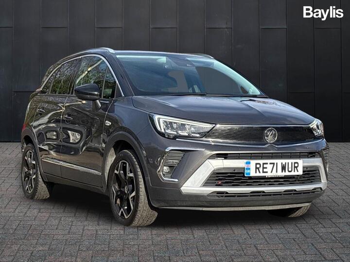Vauxhall Crossland 1.2 Turbo Ultimate Nav Euro 6 (s/s) 5dr