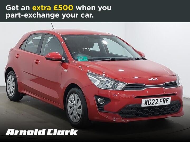 Kia Rio 1.2 1 Euro 6 (s/s) 5dr