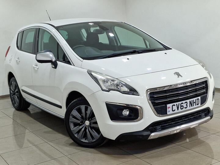 Peugeot 3008 1.6 E-HDi Active EGC Euro 5 (s/s) 5dr