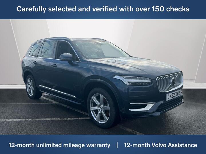 Volvo XC90 2.0h T8 Recharge 18.8kWh Core Auto 4WD Euro 6 (s/s) 5dr