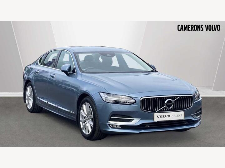 Volvo S90 2.0 D4 Inscription Auto Euro 6 (s/s) 4dr