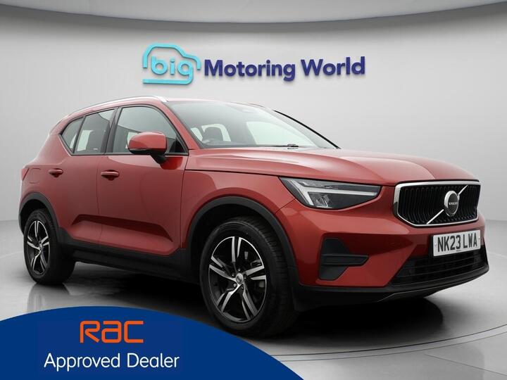 Volvo XC40 2.0 B3 MHEV Core DCT Auto Euro 6 (s/s) 5dr