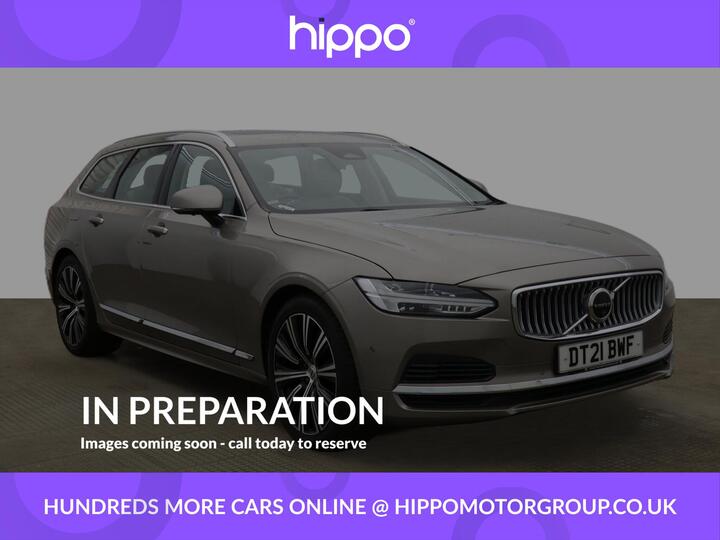 Volvo V90 2.0h T6 Recharge 11.6kWh Inscription Auto AWD Euro 6 (s/s) 5dr