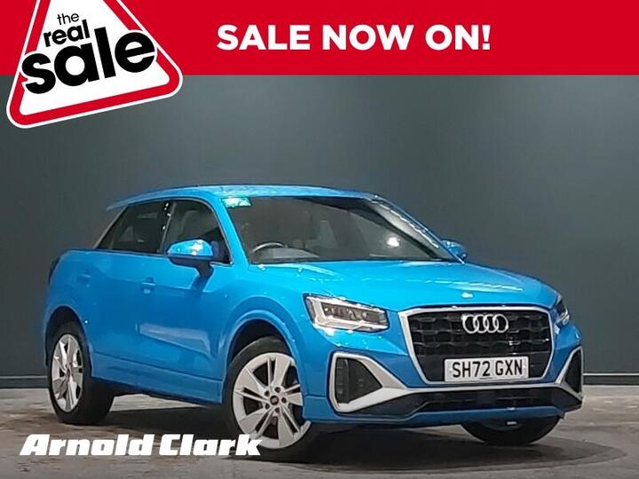 Audi Q2 1.0 TFSI 30 S Line Euro 6 (s/s) 5dr
