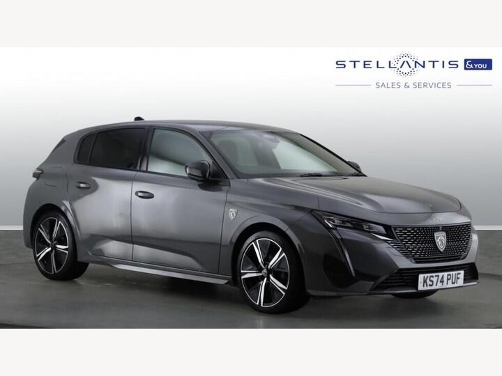 Peugeot 308 1.2 PureTech GT EAT Euro 6 (s/s) 5dr