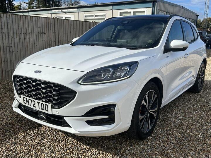 Ford KUGA 2.5h Duratec ST-Line X Edition CVT Euro 6 (s/s) 5dr