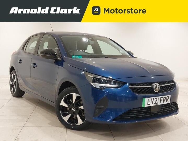 Vauxhall Corsa Electric 50kWh SE Nav Premium Auto 5dr (7.4Kw Charger)