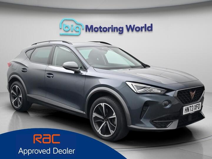 CUPRA Formentor 1.4 EHybrid 12.8kWh V1 DSG Euro 6 (s/s) 5dr