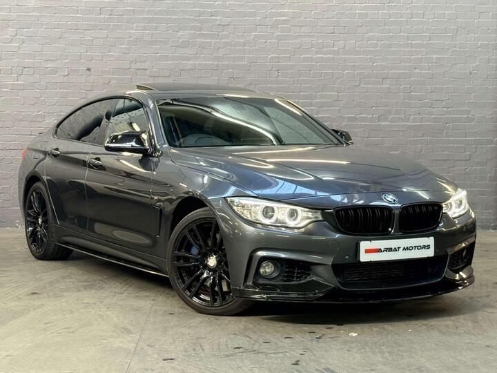 BMW 4 SERIES 3.0 435d M Sport Auto XDrive Euro 6 (s/s) 5dr