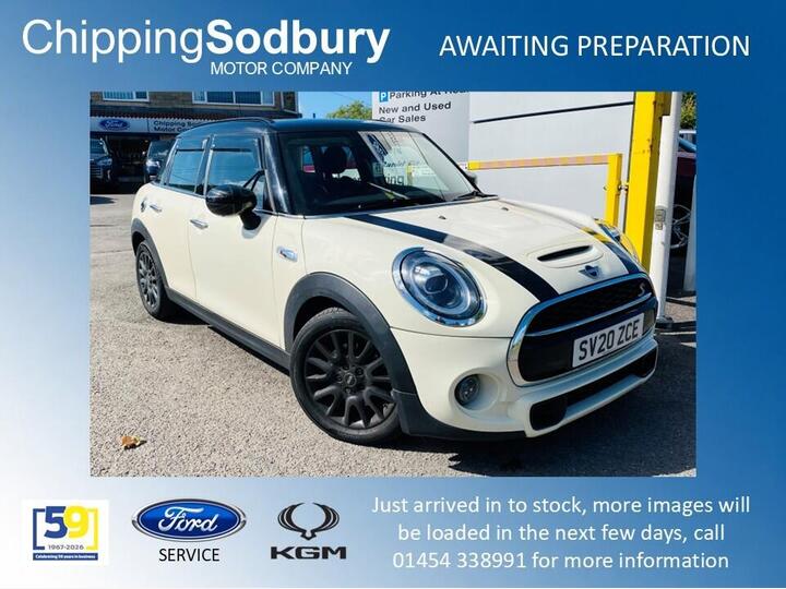 MINI Hatch 2.0 Cooper S Classic Steptronic Euro 6 (s/s) 5dr
