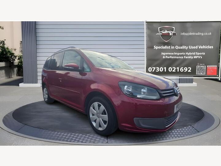 Volkswagen Touran 1.4 TSI SE MPV 5dr Petrol DSG Euro 5 (140 Ps) Volkswagen Touran 1.4 TSI SE MPV 5dr Petrol DSG Euro 5 (140 Ps)