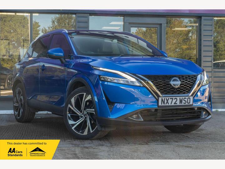 Nissan QASHQAI 1.3 DIG-T MHEV Tekna+ XTRON Euro 6 (s/s) 5dr