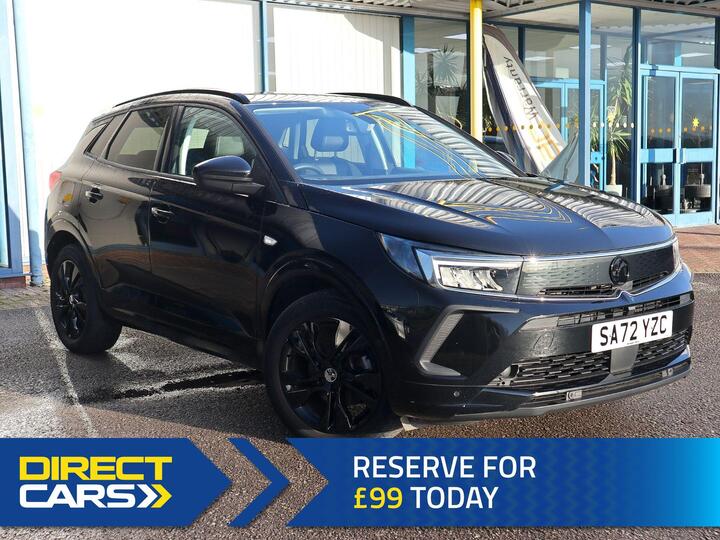 Vauxhall Grandland 1.2 Turbo GS Line Euro 6 (s/s) 5dr