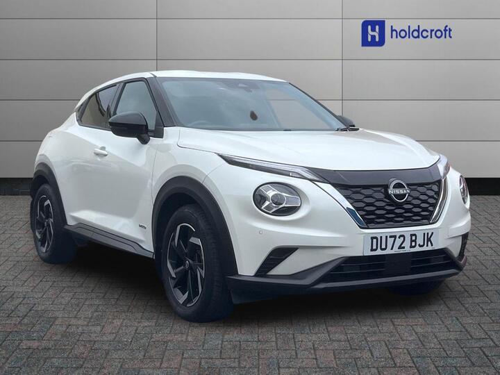 Nissan Juke 1.6 N-Connecta Auto Euro 6 5dr