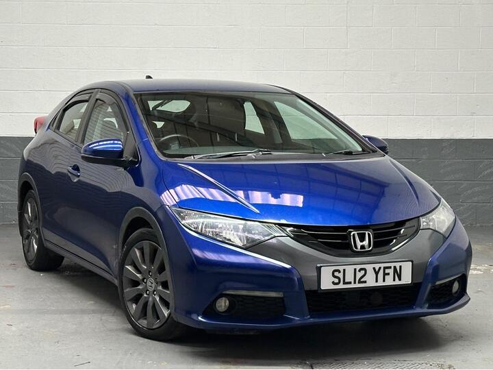 Honda Civic 2.2 I-DTEC ES Euro 5 (s/s) 5dr