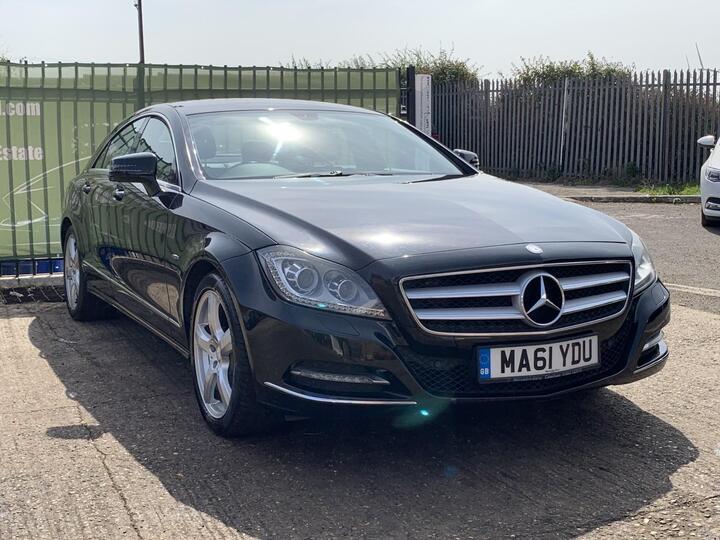 Mercedes-Benz CLS 3.0 CLS350 CDI V6 BlueEfficiency Coupe G-Tronic+ Euro 5 4dr