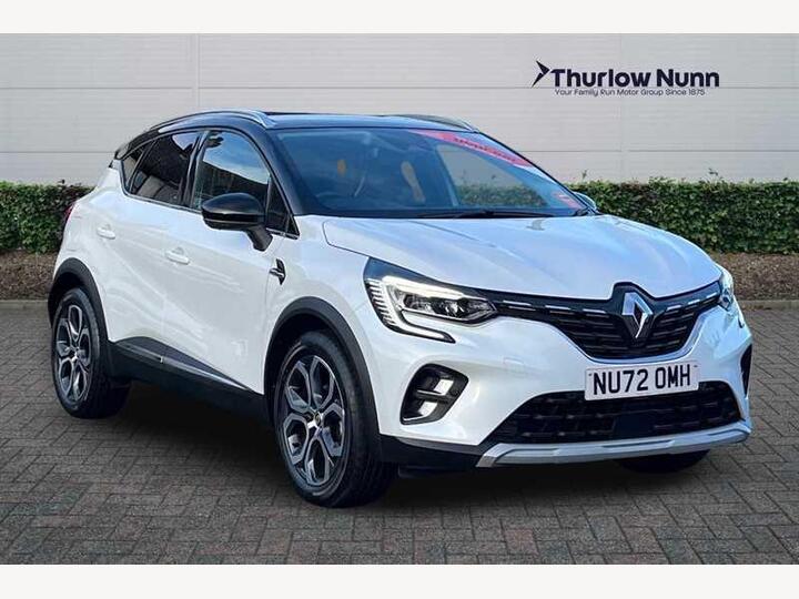 Renault Captur 1.3 MHEV Techno Euro 6 (s/s) 5dr