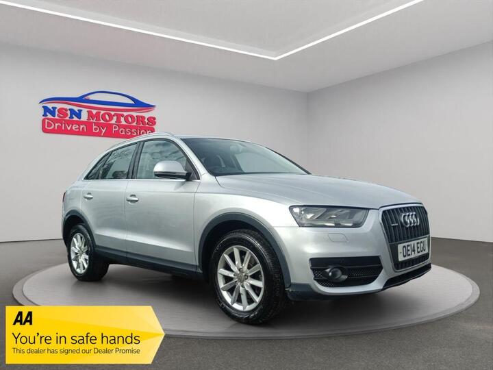 Audi Q3 2.0 TDI SE S Tronic Quattro Euro 5 (s/s) 5dr