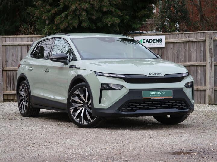 Skoda Elroq 82kWh 85 SportLine Auto 5dr