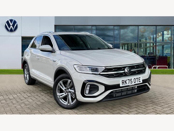 Volkswagen T-Roc 1.5 TSI R-Line DSG Euro 6 (s/s) 5dr