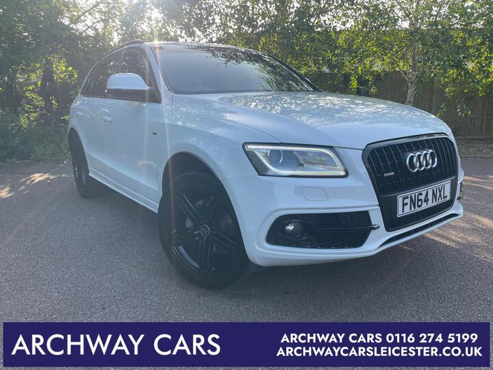 Audi Q5 2.0 TFSI S Line Plus Quattro Euro 6 (s/s) 5dr