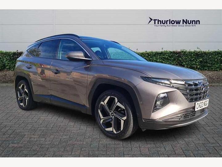 Hyundai TUCSON 1.6 H T-GDi Ultimate Auto Euro 6 (s/s) 5dr