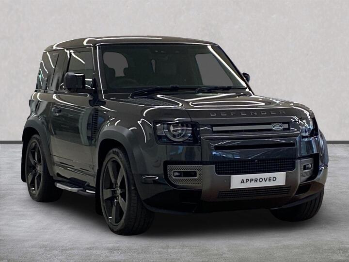 Land Rover DEFENDER 5.0 P525 V8 Auto 4WD Euro 6 (s/s) 3dr Land Rover DEFENDER 5.0 P525 V8 Auto 4WD Euro 6 (s/s) 3dr