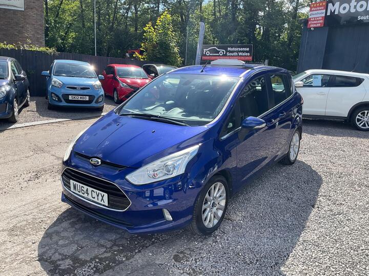 Ford B-Max 1.6 Titanium Powershift Euro 5 5dr