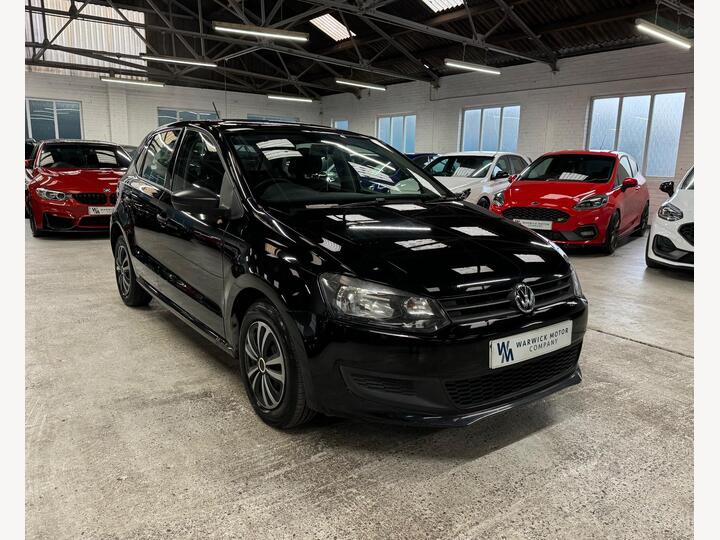 Volkswagen Polo 1.2 S Euro 5 5dr (A/C)