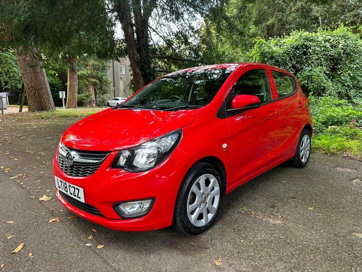 Vauxhall Viva 1.0i SE Euro 6 5dr Vauxhall Viva 1.0i SE Euro 6 5dr