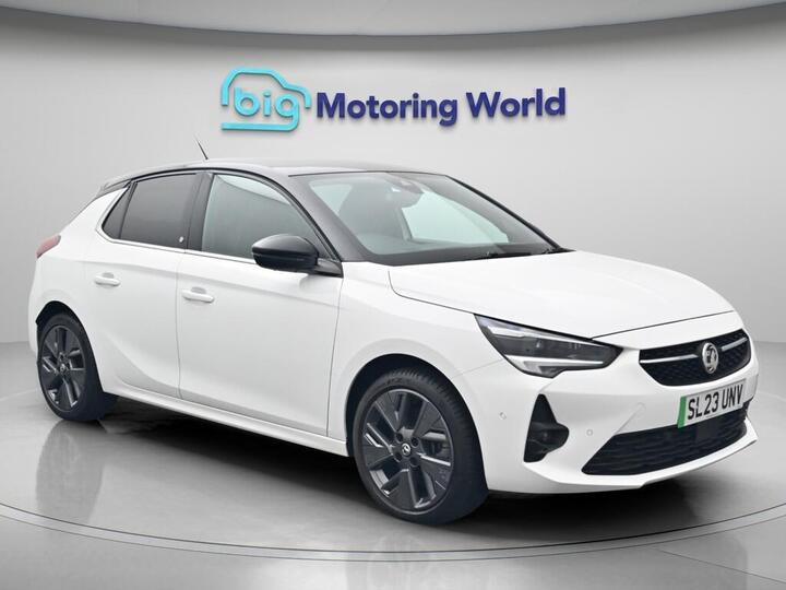 Vauxhall Corsa Electric 50kWh Ultimate Auto 5dr