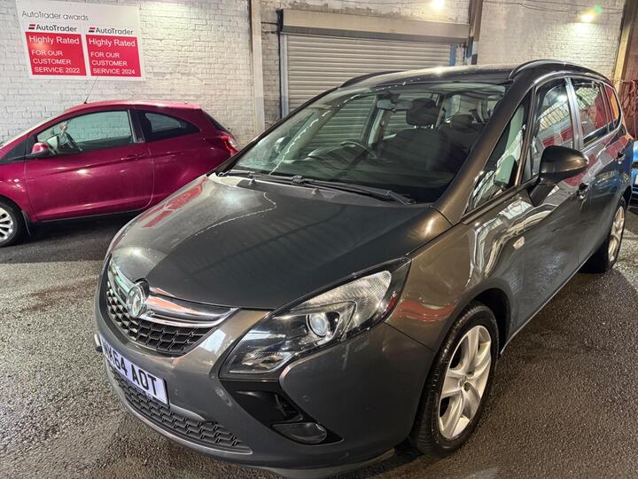 Vauxhall Zafira Tourer 2.0 CDTi Exclusiv Euro 5 5dr