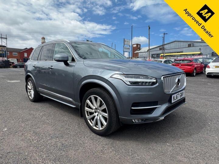Volvo XC90 2.0 D5 PowerPulse Inscription Pro Auto 4WD Euro 6 (s/s) 5dr